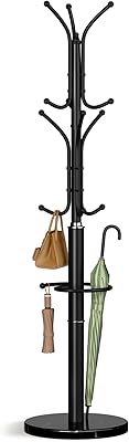 Yoobure Metal Coat Rack Freestanding Entryway