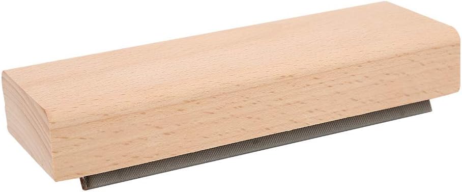 Bnineteenteam Guitar Fret Beveling File Guitar Fret File Trimming Guitar Repairing Maintenance Tool for Luthier Use
