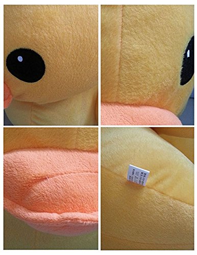 Bansusu 30Cm Plush Yellow Duck Soft Stuffed Animal Toy Sofa Decoration For Kids Birthday #TOP3