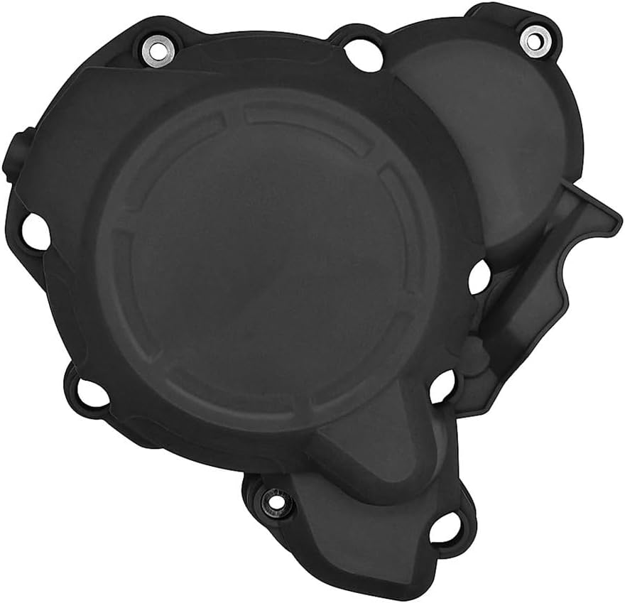 Motorcycle Lgnition Clutch Cover Guard Protector Kit Fit for EXC TPI 250 300 XC XCW 2017 2023 TPI SX250 for Husqvarna(Orange Set)