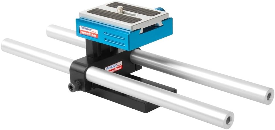 Wondlan PS28 Blue Small Base Plate - 28 cm. Rod