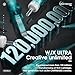 Wjx Ultra Tattoo Cartridge Needles 1207RM (20Pcs) Round Magnum Disposable cartridge needles Fit in Different Tattoo Machines