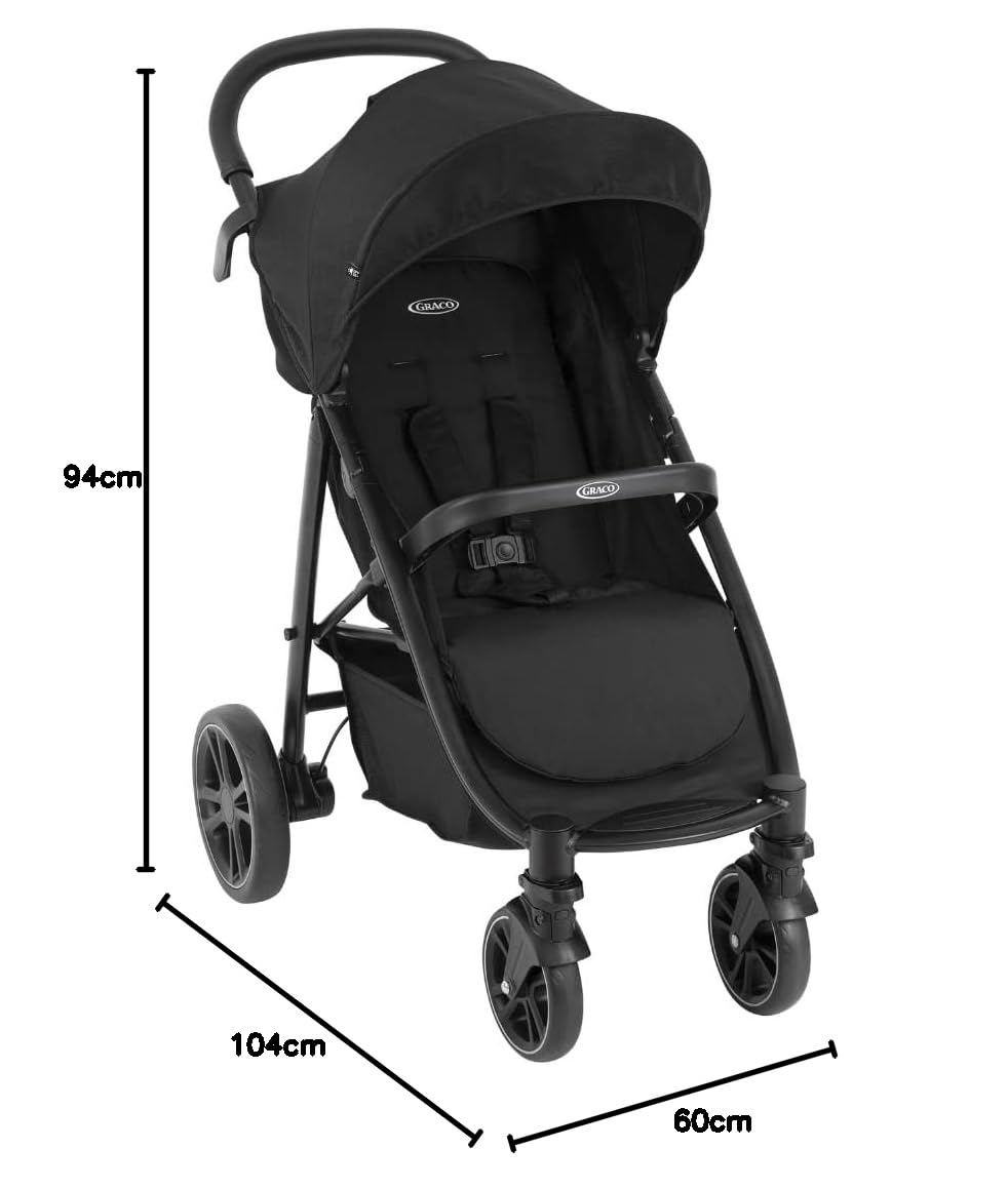 Graco EezeFold , Silla de paseo (medianoche)