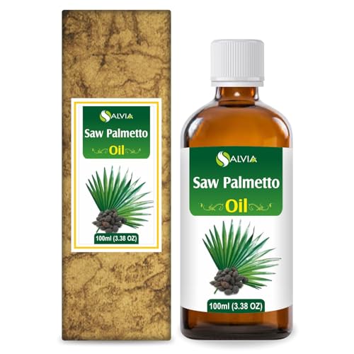 Saw Palmetto Oil (Serenoa Repens) | Pure and Natural Cold-Pressed Oil | Moisturize and Nourish Skin, Prevent Hair Loss| Used in Cream, Lotion, Shampoo, Serum, and Many Others - 100ML