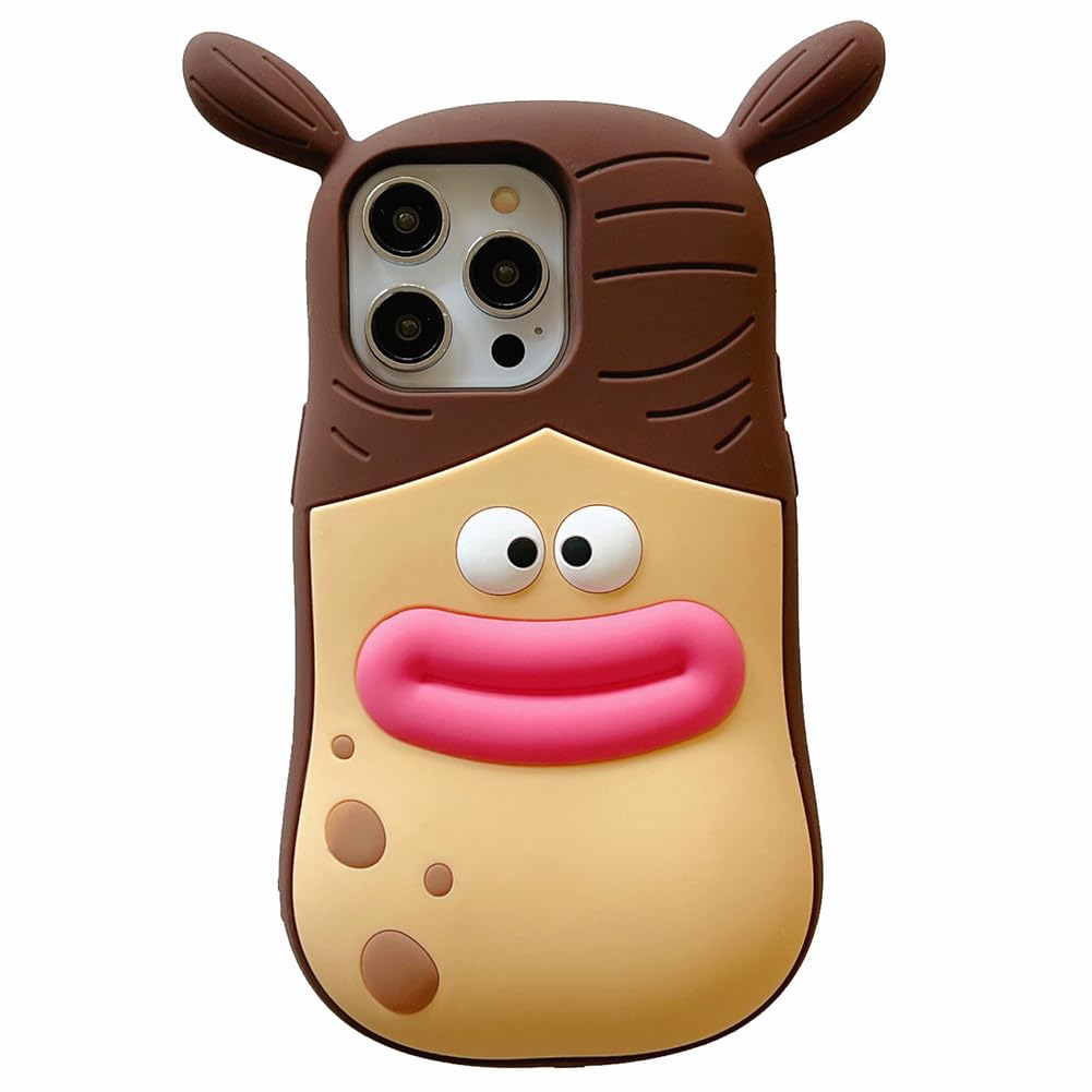 Amazon.co.jp: mayababy iphone ケース 耐衝撃 可愛い 3D立体 おもしろ