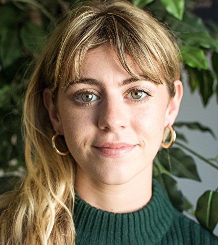 14k Gold Hoop Earrings, 5mm Thick3