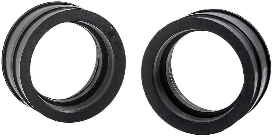 Carburetor Intake Manifold Rubber Flange Adapter Boot 16211-ME9-000 Compatible with Automotive Motorcycle Parts VT700 VT750C 700 1983 1984 1985 1986 1987 for Part Number 16211-ME9-000