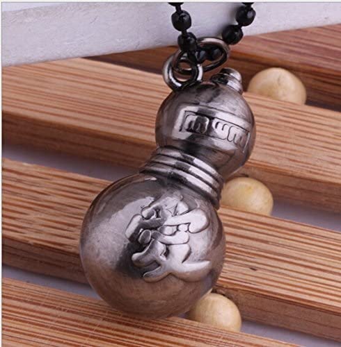 Pliers Naruto Gaara Gourd Necklace Pendant