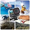 SHOOT Waterproof Housing Case for Insta 360 Ace Pro Diving Protective Underwater Shell with Quick Release Bracket & Thumbscrew Accessories