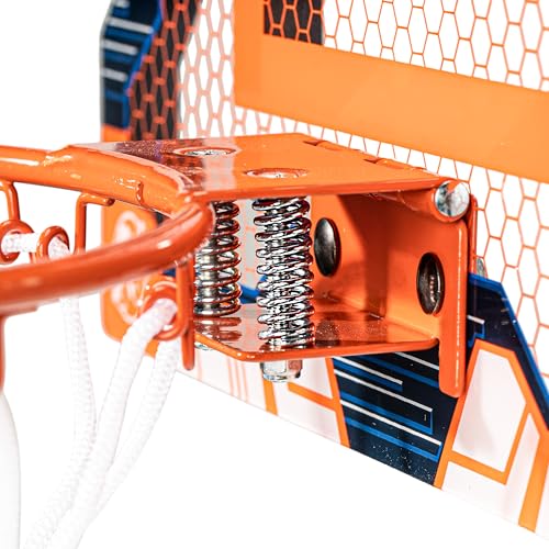 Panier de Basket Intérieur Nerf Mini Jeu de Basket de Porte