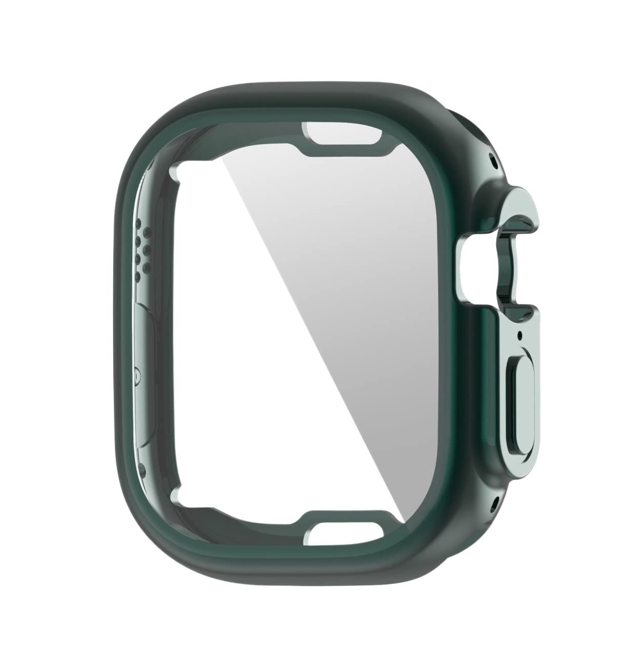 Pare-chocs Apple Watch 41mm vert pour le sport et le quotidien