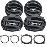 6.5 & 6X9 Car Front Rear Door Speaker for Toyota Tacoma/Camry/Highlander