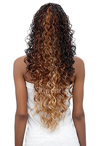 HARLEM 125 ORIGINAL PONYTAIL DRAW STRING (SAMBA129) (4- Medium Brown)