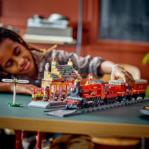 Lego 6431263 Harry Potter Hogwarts Express & Hogsmeade Station 76423 Building Toy Set thumb #6