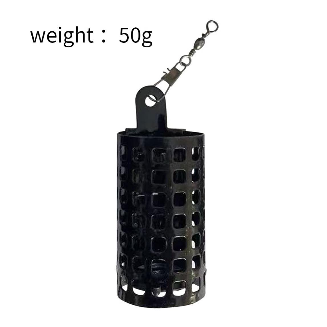 Feeder De Pêche Appât Cage Charge Tête De Fer Piège De Pêche Support De Feeder De Pêche Appât Cage Charge Tête De Fer Piège De Pêche Support De