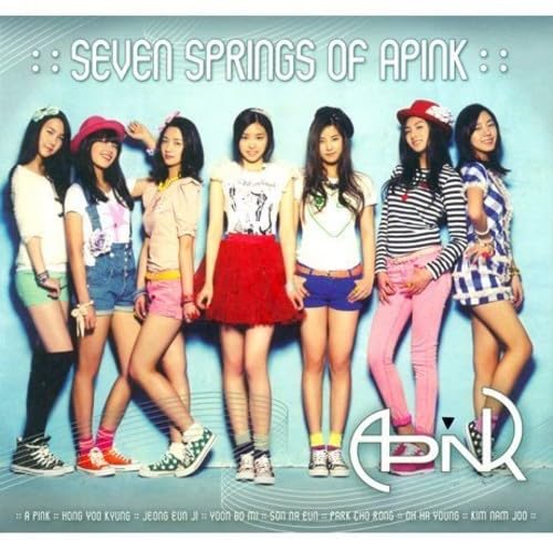 Amazon.com: Seven Springs Of Apink Mini Album Vol 1