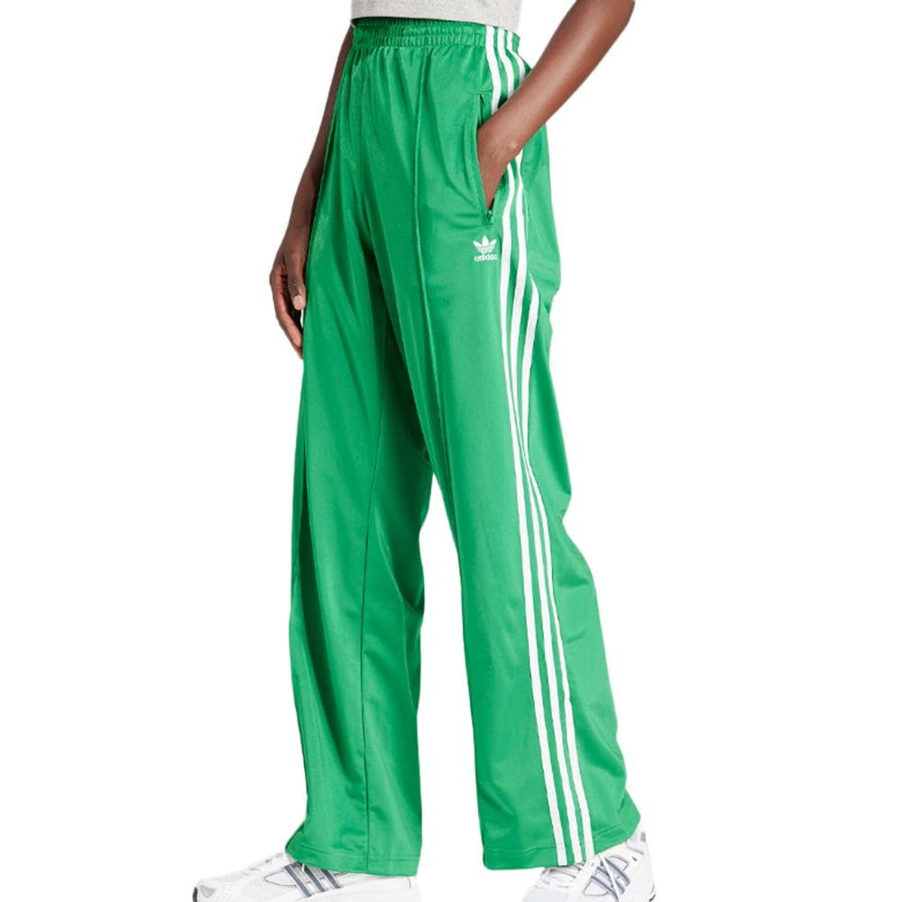 adidas Originals Firebird Loose track pants in green