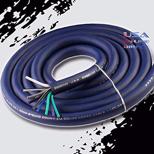 EASWEL 3M 9.8 ft 4 Pin Speaker Cable for Edifier R1700BT R1600TIII R1800T