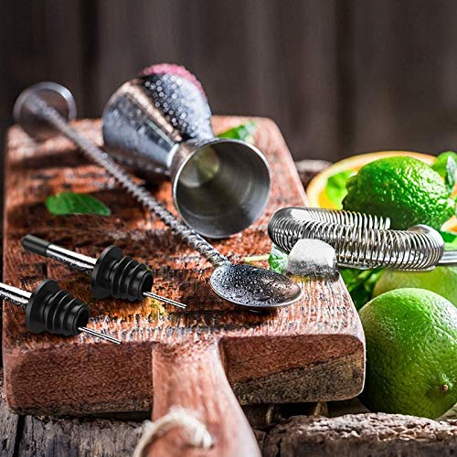 Set de Coctelera de Acero Inoxidable 6 Piezas miniatura 3