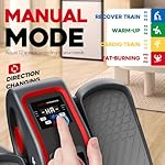 KeppiFitness Under Desk Elliptical Machine, Ellipse Leg Exerciser Equipment for Home, Electric Seated Pedal for Leg Exercise with Remote Control, Mini Elliptical Machine for Seniors and Adults - Image 3