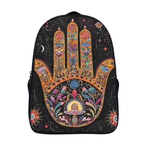 Sac à dos enfants léger pour soulager le dos | Cartable imperméable à motif géométrique