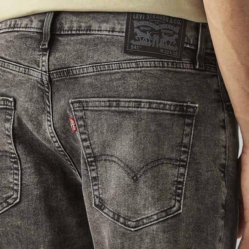 Image of Levi's Men's 541 Tapered Fit Mid Rise Jeans
