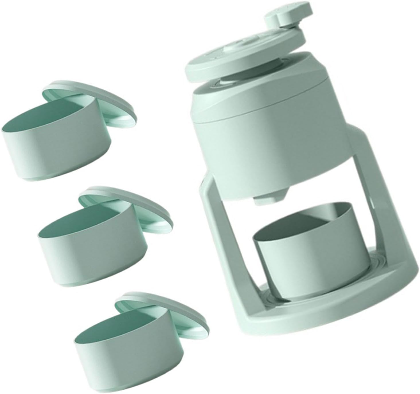 Portable Hand Operated Ice Shaving Tool for Shaved and Cool Snacks Simple to and Use Season Shaver