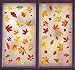 ENYACOS Thanksgiving Fenster Aufkleber Herbst Fenster Aufkleber, Thanksgiving Fenster haftet Herbst Blätter Thanksgiving Dekorationen Saisonale Urlaub Fenster Aufkleber (B) Blatt Thanksgiving günstig Kaufen-ENYACOS Thanksgiving Fenster Aufkleber Herbst Fenster Aufkleber, Thanksgiving Fenster haftet Herbst Blätter Thanksgiving Dekorationen Saisonale Urlaub Fenster Aufkleber (B)