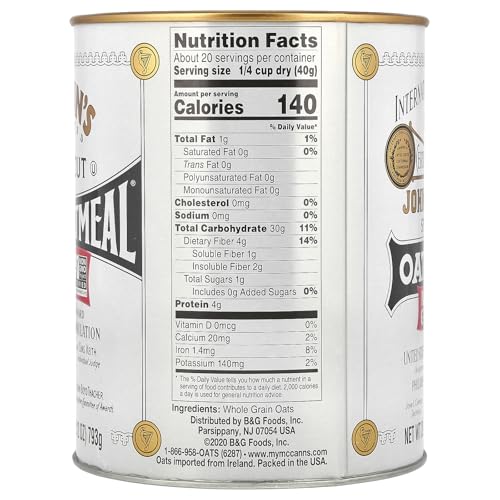 Mccann Oatmeal Irish Can 28 OZ image 5