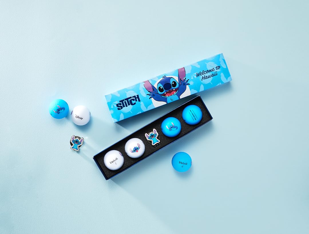 Volvik Vivid Soft Coffret Cadeau Mickey Golf