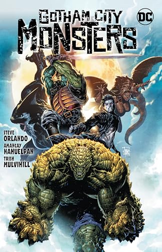 Gotham City Monsters