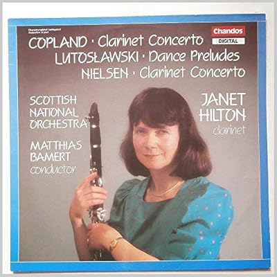 Copland: Clarinet Concerto