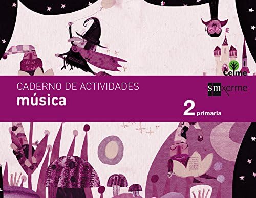Caderno música. 2 Primaria. Celme - 9788498545401 (EDUCACION PRIMARIA)