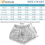 YOCUR-Womens-Lightweight-Shorts-Casual-Baggy-Trendy-Short-Pants-Elastic-Waist-Drawstring-Comfy-Shorts