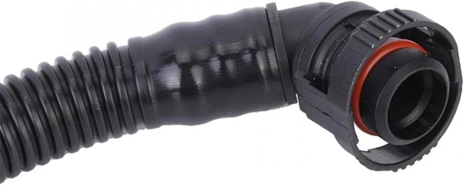 Compatible With E90 E63 E64 2004 2005 2006-2011 Car Engine Crankcase Exhaust Hose Crankshaft Vent Hose Car Accessories 11617559530 Crankcase Vent Tube