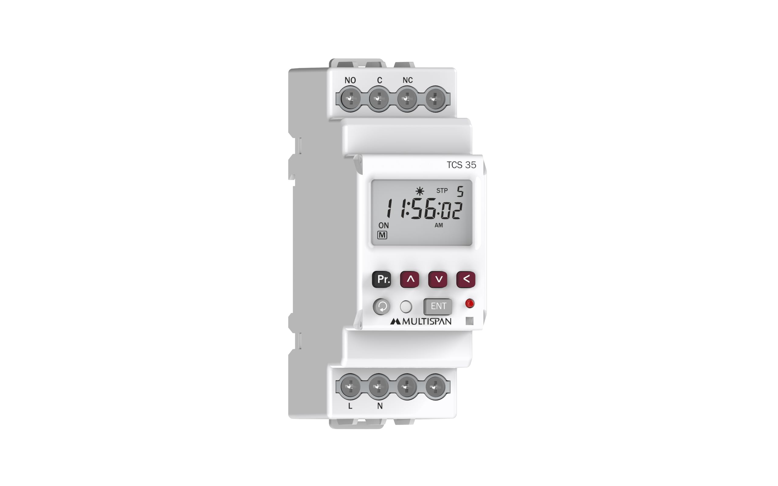Multispan -TCS-35 Daily Weekly Programmable Timer Switch 240 Vac 1 C/O (16A) Cat. No. :TCS-35-image-39