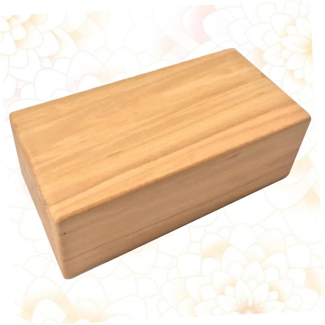 Yogaset High Density Yoga Blocks Wooden Bricks for Yoga Practice and Training