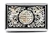 Ari Crafts Mother of Pearl Metal Cigarette Case, King Size Nacre Smoke Tobacco Card Holder, Mother of Pearl Box, Nacre Storage Wallet, Cigarette Holder, Cigarette Box Accessories, Phoenix Design