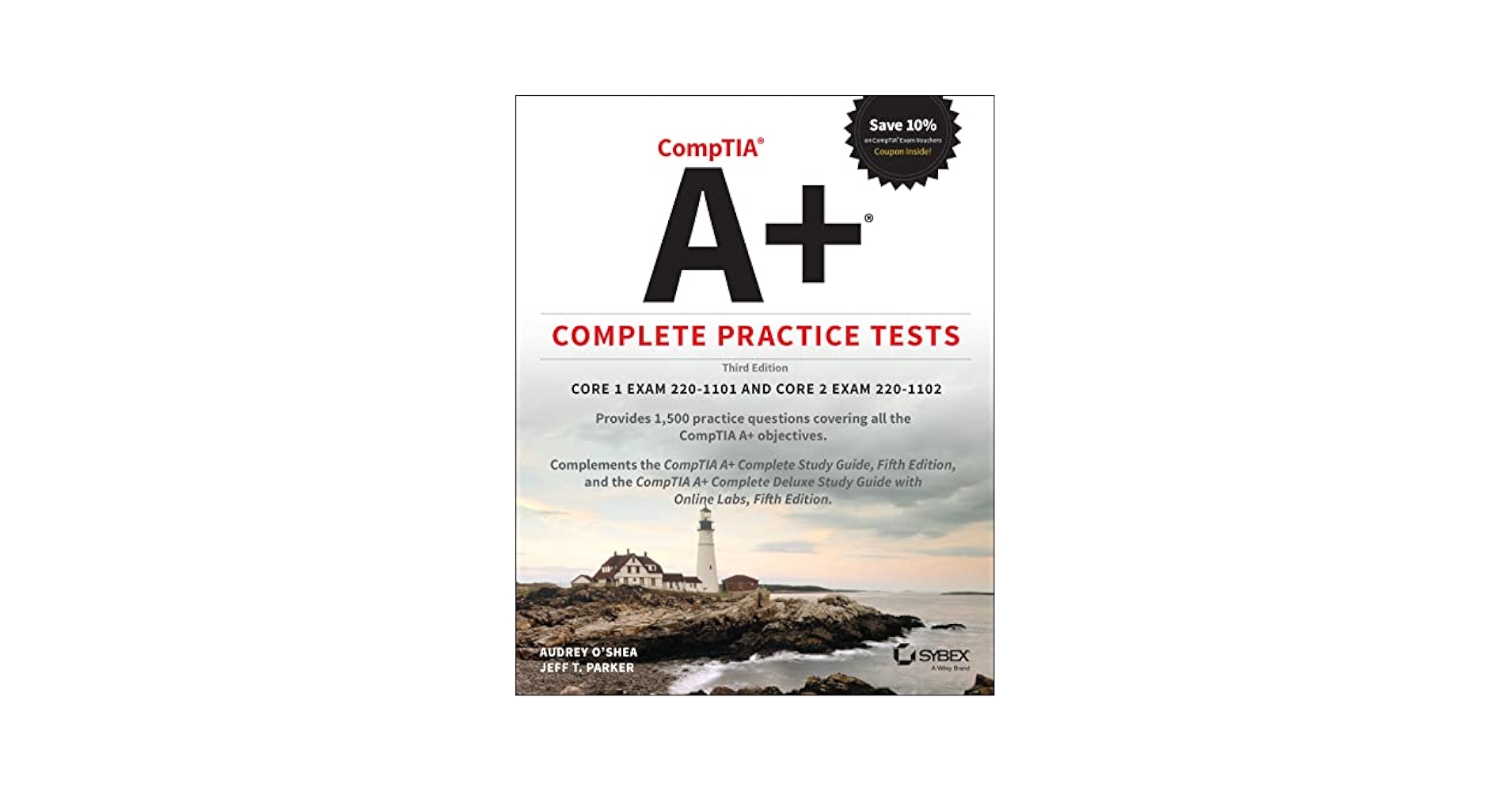 改訂CompTIA A+ Core1 220-1101最新試験対策問題集★紙媒体 Amazon.com: CompTIA A+ Complete Practice Tests: Core 1 Exam