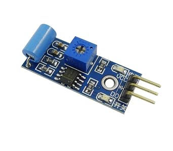 6PCS SW-420 Alarm Motion Sensor Module Vibration Switch for Arduino