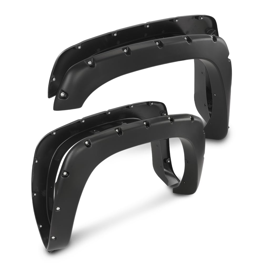 G-PLUS Pocket Riveted Fender Flares