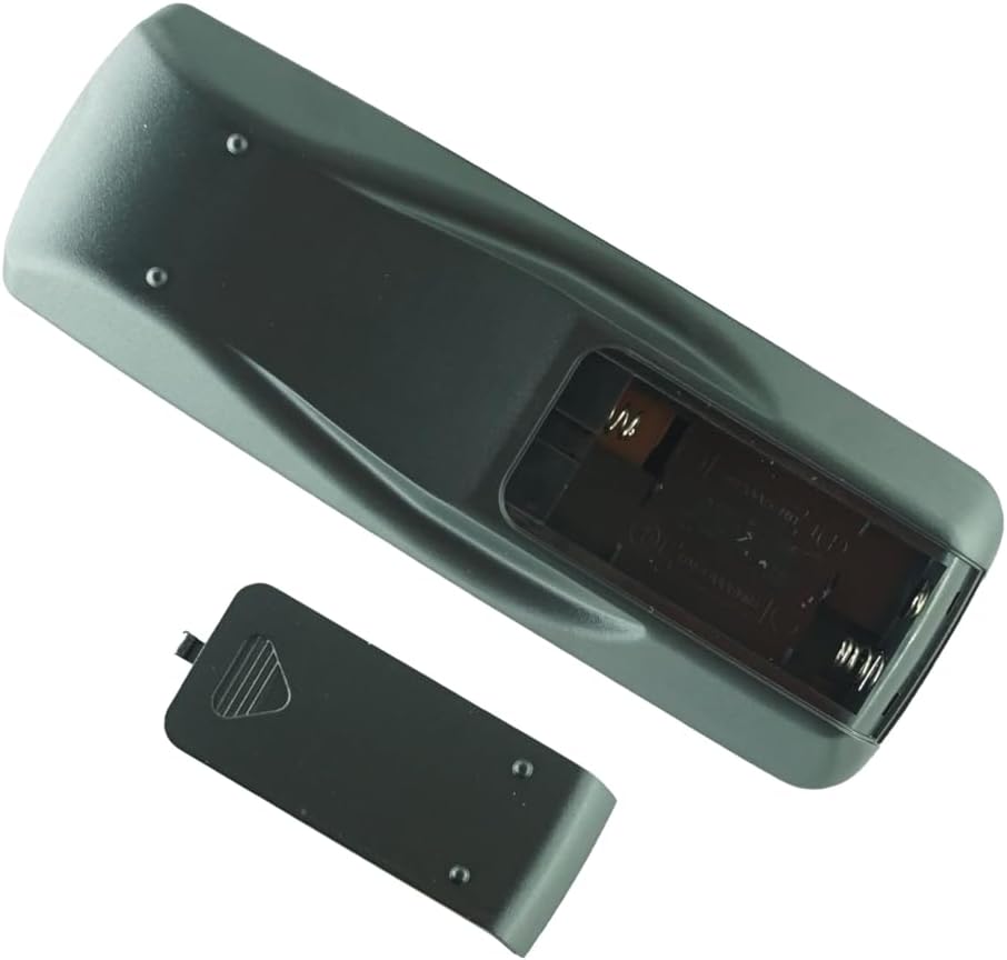 Generic Remote Control for Dimplex Inset Fire Wall Mounted Electric Fireplace Heater (for Dimplex Ravello RVO20), black