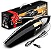 Rytek Car Vacuum Cleaner High Power 120W - Corded Portable Mini Auto Vacuum Cleaner Powered by 12V Outlet of Car - Long Power Cord 16.4FT(5M) - 2 HEPA Filters - Carrying Bag - Black