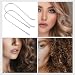 Imagen de TOVINANNA 16 Clips para Rizadores de Pelo Calientes de Acero Inoxidable