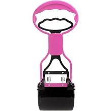 Portable Pet Pooper Scooper Easy Use Waste Scooper Dogs Poop Grabber Convenient Outdoor Poop Dog Supplies Pooper Scooper for Dog Handy Poop for Dogs