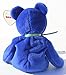 Ty Beanie Babies - 1998 Clubby the Bear (Retired)