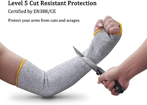 cut proof arm sleeves