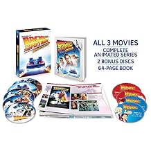 Back to the Future 30th Anniversary Trilogy & Complete Animated Series Complete Adventures - Bonus 64 Page Visual History Book - 9 Discs
