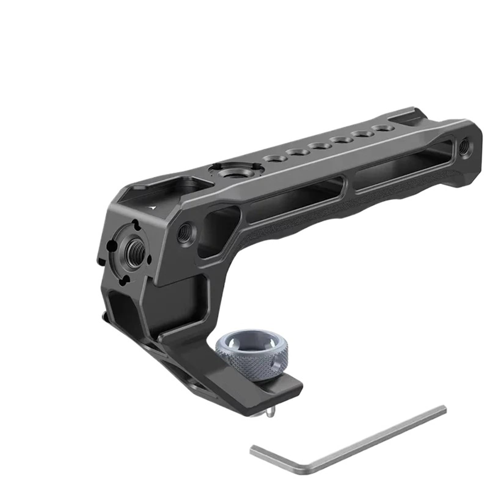 Soporte de zapata fría x5 en empuñadura superior de aluminio para equipos de video SmallRig 3764 2