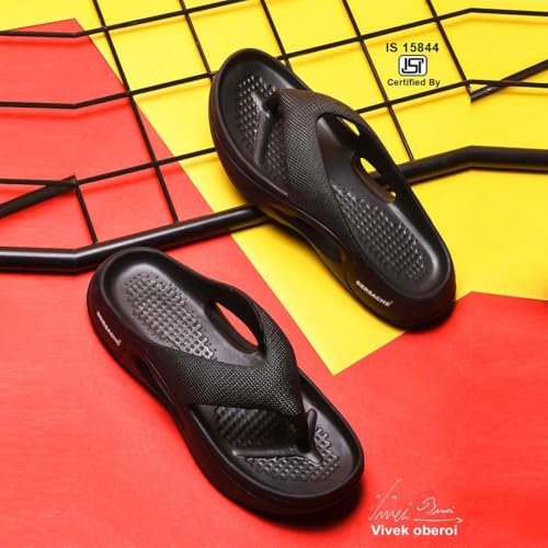Image of Bersache Extra Soft Classic Casual with Regular wear with Ultra Soft & Flexibility Technology Flipflop for Men's & Boy's